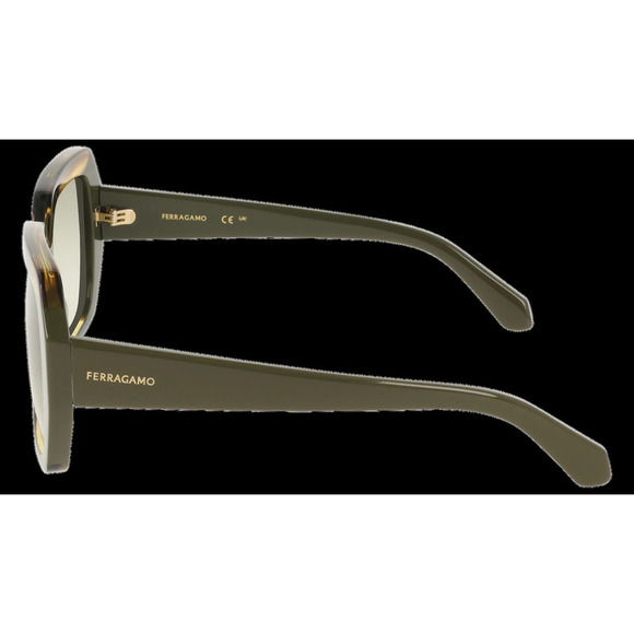 NWT Salvatore Ferragamo SF2081S-322-5617 Sunglasses main image 4